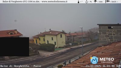 immagine della webcam nei dintorni di Perticara di Novafeltria: webcam Mercato