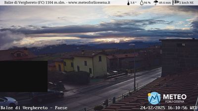 immagine della webcam nei dintorni di Civitella di Romagna: webcam Mercato