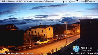 immagine della webcam nei dintorni di Bagno di Romagna: webcam Mercato