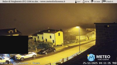 immagine della webcam nei dintorni di Civitella di Romagna: webcam Mercato
