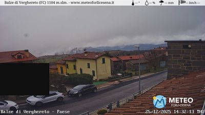 immagine della webcam nei dintorni di Perticara di Novafeltria: webcam Mercato