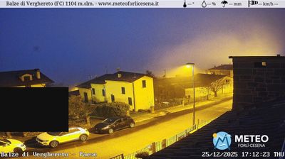 immagine della webcam nei dintorni di Perticara di Novafeltria: webcam Mercato