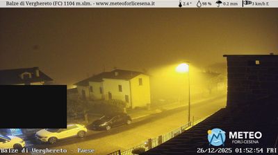 immagine della webcam nei dintorni di Perticara di Novafeltria: webcam Mercato
