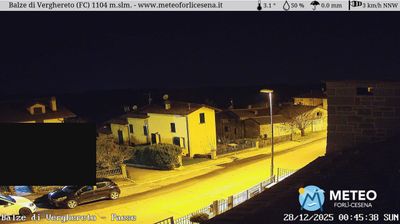 immagine della webcam nei dintorni di Civitella di Romagna: webcam Mercato