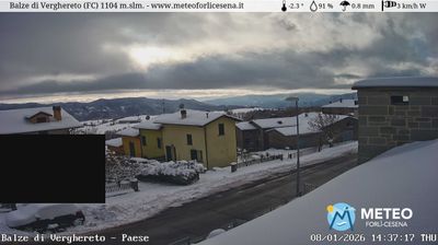 immagine della webcam nei dintorni di Pennabilli: webcam Mercato