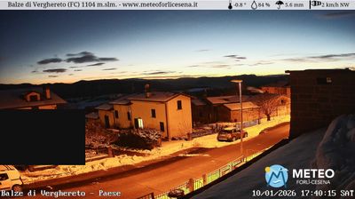 immagine della webcam nei dintorni di Caprese Michelangelo: webcam Mercato