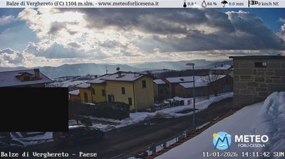 immagine della webcam nei dintorni di Caprese Michelangelo: webcam Mercato