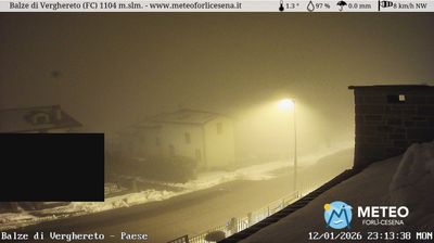 immagine della webcam nei dintorni di Montecopiolo: webcam Mercato