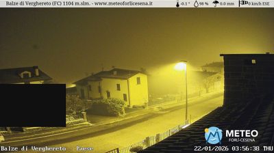 immagine della webcam nei dintorni di Santa Sofia: webcam Mercato