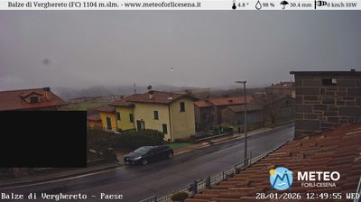 immagine della webcam nei dintorni di Carpegna: webcam Mercato