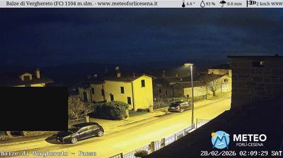 immagine della webcam nei dintorni di Pennabilli: webcam Mercato
