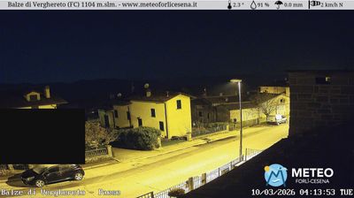 immagine della webcam nei dintorni di Badia Prataglia: webcam Mercato