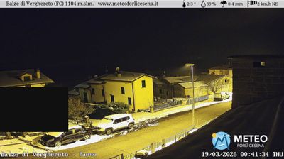 immagine della webcam nei dintorni di Modigliana: webcam Sarsina