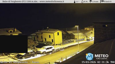 immagine della webcam nei dintorni di Cusercoli: webcam Sarsina