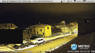 immagine della webcam nei dintorni di Mercato: webcam Sarsina