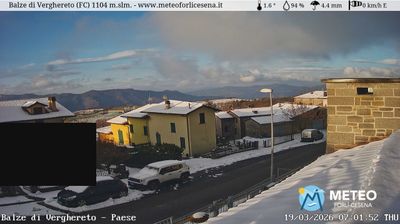 immagine della webcam nei dintorni di Roncofreddo: webcam Sarsina