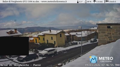 immagine della webcam nei dintorni di Roncofreddo: webcam Sarsina