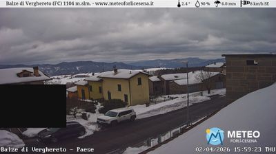 immagine della webcam nei dintorni di Perticara di Novafeltria: webcam Mercato