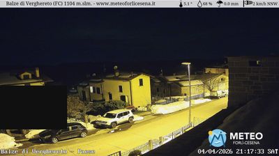 immagine della webcam nei dintorni di Eremo di Camaldoli: webcam Mercato