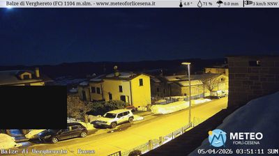 immagine della webcam nei dintorni di Civitella di Romagna: webcam Mercato