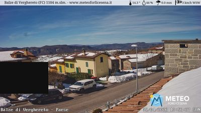immagine della webcam nei dintorni di Civitella di Romagna: webcam Mercato