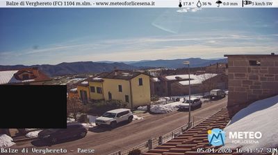 immagine della webcam nei dintorni di Civitella di Romagna: webcam Mercato