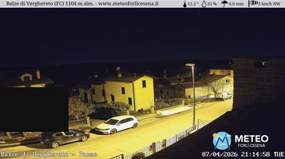 immagine della webcam nei dintorni di Civitella di Romagna: webcam Mercato