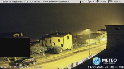 immagine della webcam nei dintorni di Verghereto: webcam Mercato