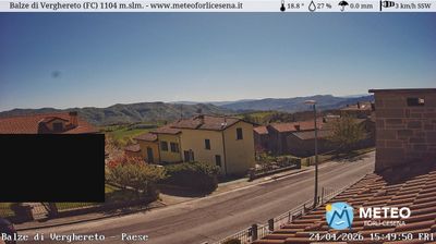 immagine della webcam nei dintorni di Bagno di Romagna: webcam Mercato