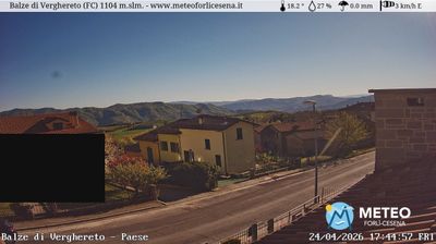 immagine della webcam nei dintorni di Badia Prataglia: webcam Mercato
