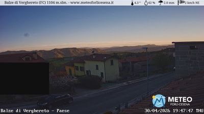 immagine della webcam nei dintorni di Bagno di Romagna: webcam Mercato