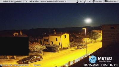 immagine della webcam nei dintorni di Sarsina: webcam Mercato