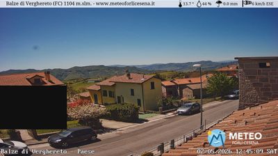 immagine della webcam nei dintorni di Sansepolcro: webcam Mercato