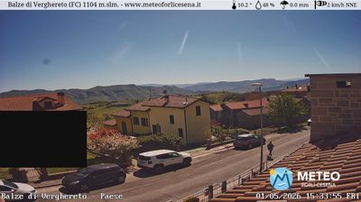 immagine della webcam nei dintorni di Carpegna: webcam Mercato