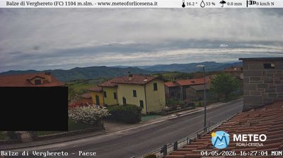 immagine della webcam nei dintorni di Macerata Feltria: webcam Mercato