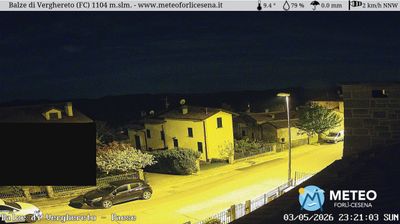 immagine della webcam nei dintorni di Cusercoli: webcam Mercato