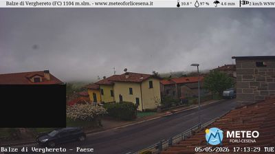 immagine della webcam nei dintorni di Chitignano: webcam Mercato