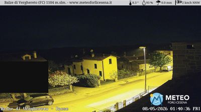 immagine della webcam nei dintorni di Cusercoli: webcam Mercato