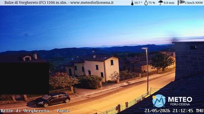 immagine della webcam nei dintorni di Eremo di Camaldoli: webcam Mercato