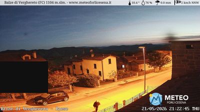 immagine della webcam nei dintorni di Eremo di Camaldoli: webcam Mercato
