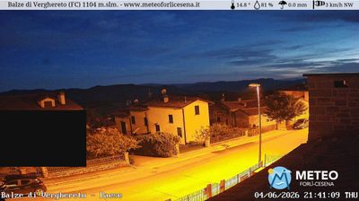immagine della webcam nei dintorni di Caprese Michelangelo: webcam Mercato