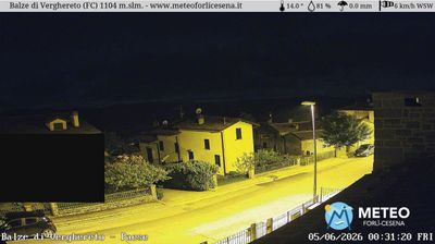 immagine della webcam nei dintorni di Montecopiolo: webcam Mercato