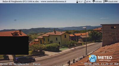 immagine della webcam nei dintorni di Badia Prataglia: webcam Mercato