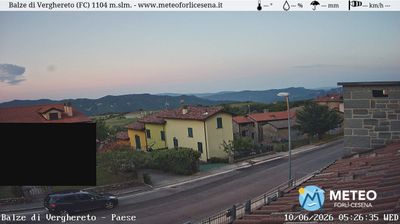 immagine della webcam nei dintorni di Pennabilli: webcam Mercato