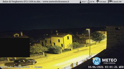 immagine della webcam nei dintorni di Verghereto: webcam Mercato