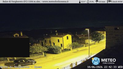 immagine della webcam nei dintorni di Verghereto: webcam Mercato