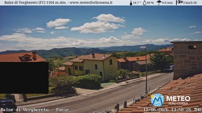 immagine della webcam nei dintorni di Civitella di Romagna: webcam Mercato