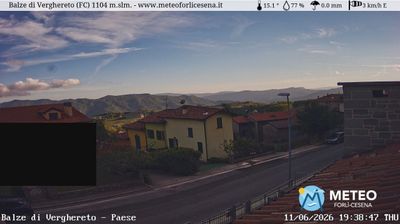 immagine della webcam nei dintorni di Bagno di Romagna: webcam Mercato