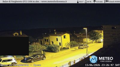 immagine della webcam nei dintorni di Sarsina: webcam Mercato