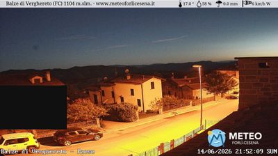immagine della webcam nei dintorni di Sarsina: webcam Mercato